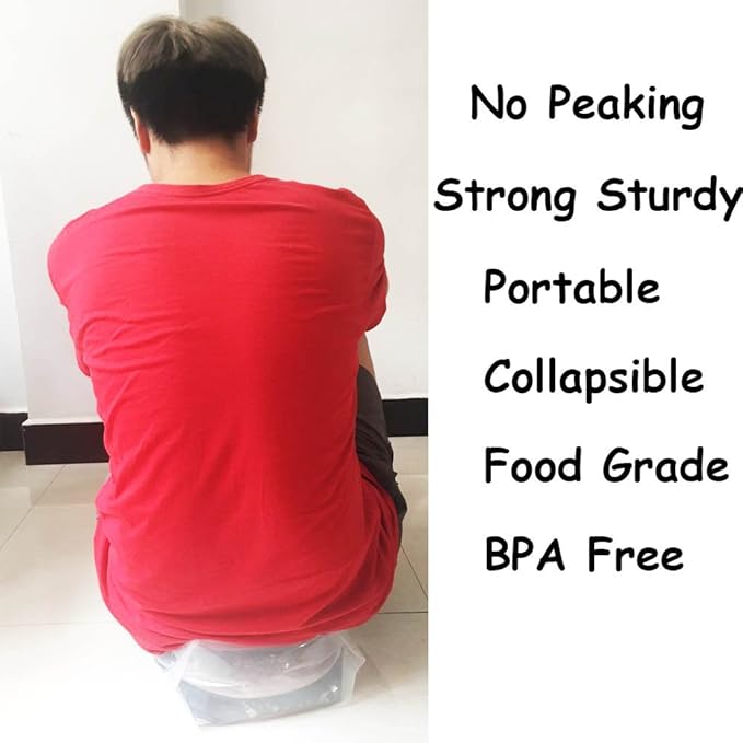 SUPANT Collapsible Emergency Water Jug Container Bag, BPA Free Plastic Water - Image 5