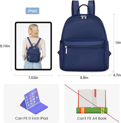 LOVEVOOK Mini Backpack for Women Light Weight Small Waterproof Backpack Purses - Image 4