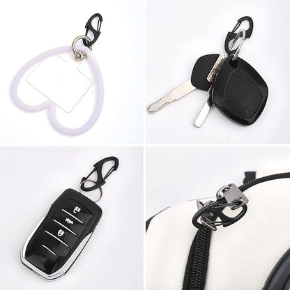 Lanyard Swivel Snap Hooks Heavy Duty Metal Lobster Claw Clasps - Image 7