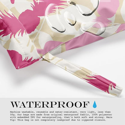 Wet Bag, Wet Dry Bag, Wet Bag for Swimsuit, Dirty Yoga Gym Clothes, Makeup Bag - Image 6