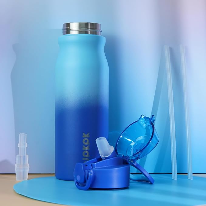 BJPKPK Insulated Water Bottle 25oz Stainless Steel Water Bottles - Image 5