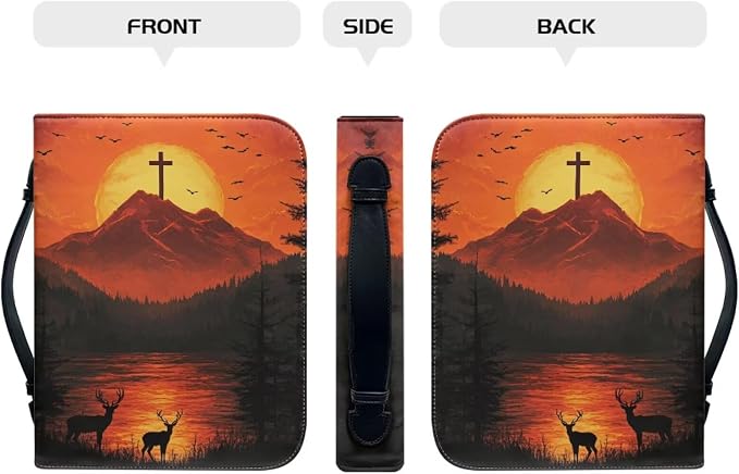 Bible Study Supplies Bible Cover - Image 2
