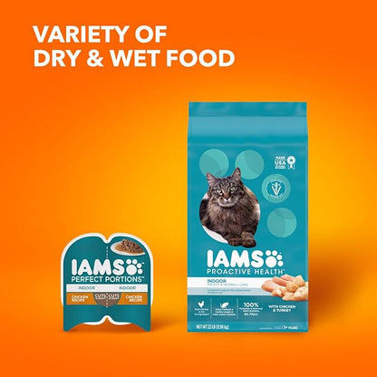 IAMS Proactive Health Dry Cat Food, Indoor Weight and Hairball Care Cat Food - Image 10