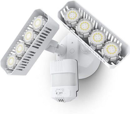 SANSI 7000LM Brightness Motion Sensor Outdoor Light, Dusk to Dawn LED Flood by SANSI