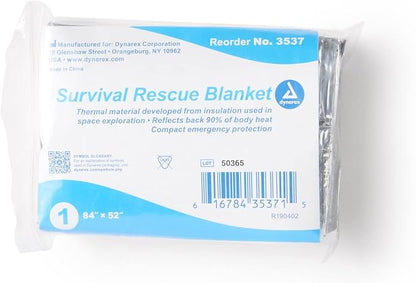 Dynarex Emergency Blanket Silver - Image 3