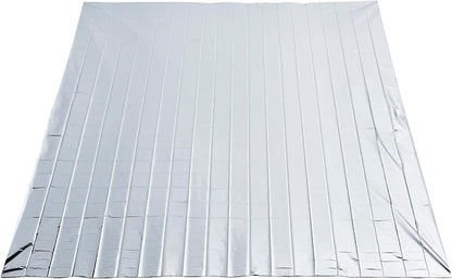 Swiss Safe XL Emergency Mylar Thermal Blankets + Bonus Space Blanket - Image 6
