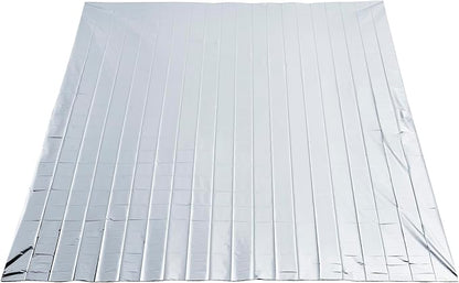 Swiss Safe XL Emergency Mylar Thermal Blankets + Bonus Space Blanket - Image 7