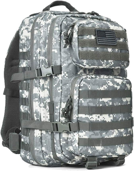 REEBOW GEAR Military Tactical Backpack Large Army 3 Day Assault Pack Molle Bag by REEBOWGEAR
