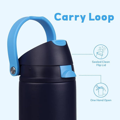 24 oz Stainless Steel Water Bottle - Image 3