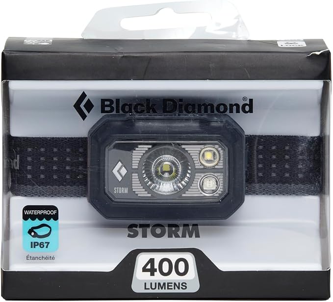 BLACK DIAMOND Storm 400 Headlamp | 400 Lumens Brightness | Waterproof & - Image 2