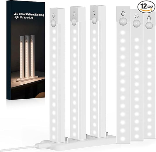 12-Pack Under Cabinet Lighting by Unknown