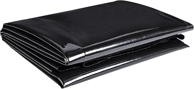 ToLanbbt Pond Liner 4 x 7 Ft HDPE Pond Liners, 20 Mil UV Resistant Preformed by ToLanbbt
