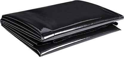 ToLanbbt Pond Liner 4 x 7 Ft HDPE Pond Liners, 20 Mil UV Resistant Preformed by ToLanbbt