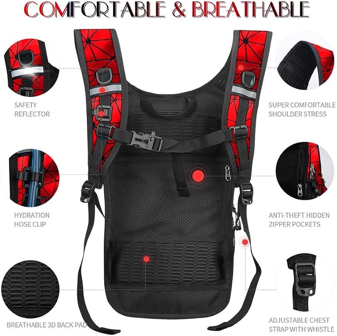 Hydration Pack, Water Backpack - Image 5
