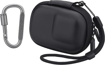 Carrying Case for DJI Osmo Action 5 Pro/6/4/3, Small Storage Bag for GoPro by Flymile