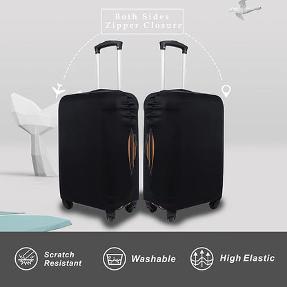 Explore Land Travel Luggage Cover Suitcase Protector Fits 18-22 Inch Case - Image 2
