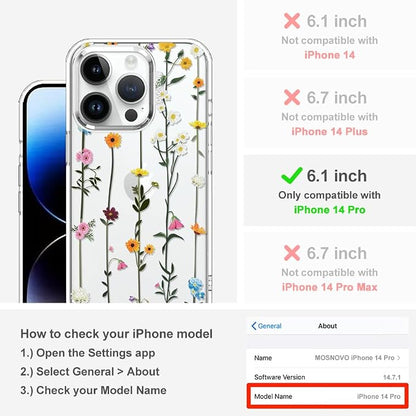 MOSNOVO Case for iPhone 14 Pro - Image 2