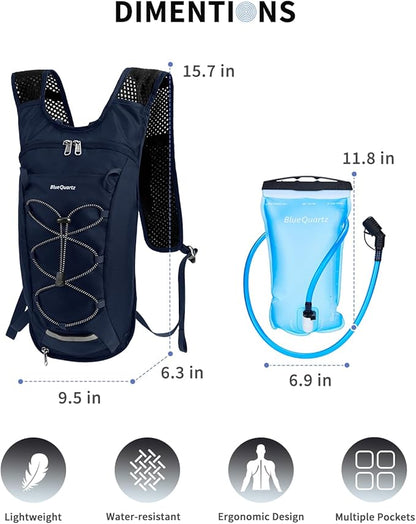 Blue Quartz Hydration Backpack - Image 6