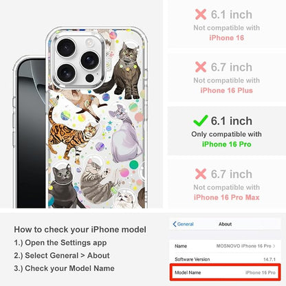 MOSNOVO Case for iPhone 16 Pro - Image 2