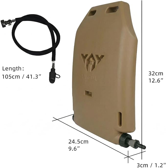 1.75L MOLLE Tactical Hydration Pack Water Panel - Image 5