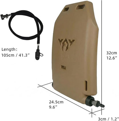 1.75L MOLLE Tactical Hydration Pack Water Panel - Image 5