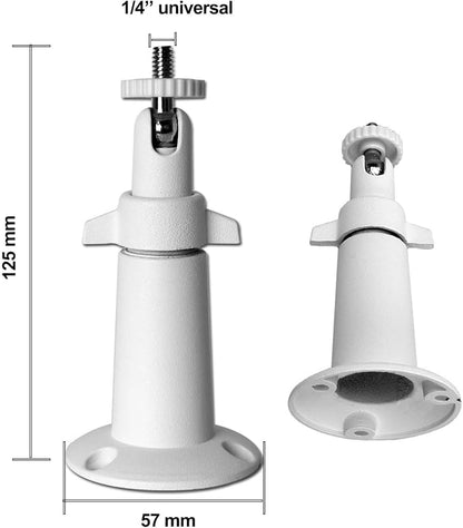 Security Camera Wall Mount Bracket Adjustable Indoor/Outdoor Mount Compatible - Image 2