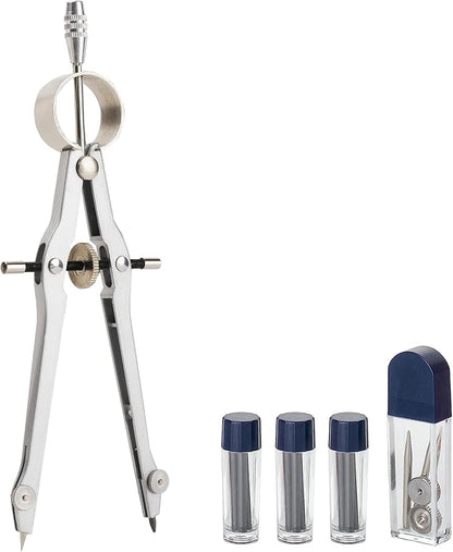 Mr. Pen- Professional Compass for Geometry, Extra Lead, Metal Compass, Compass - Image 9