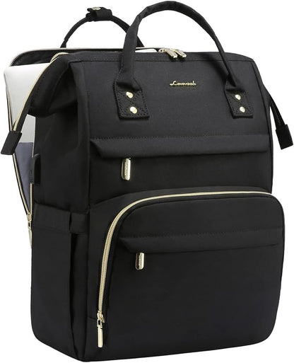 LOVEVOOK Laptop Backpack for Women, Travel by LOVEVOOK