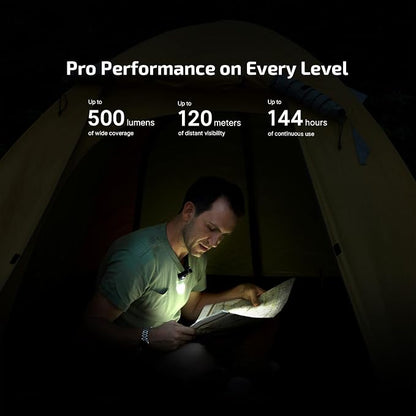 OLIGHT Oclip Pro EDC Flashlight Clip-on Light, Rechargeable 500 Lumens - Image 7