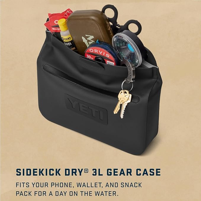 YETI Sidekick Dry Waterproof Gear Case and Bag Accessory - Image 6