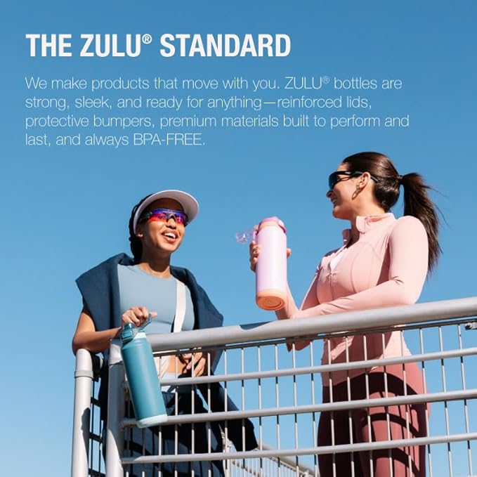 ZULU Base 24oz Stainless Steel Water Bottle - Image 11