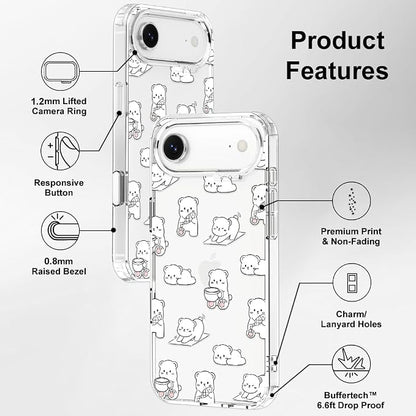 MOSNOVO for iPhone Air Case, Shockproof Military-Grade Protection 6.6ft Drop - Image 7