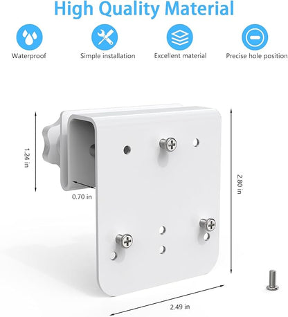 Gutter Mount for AOSU Solar Security Cameras Outdoor Wireless and ANSQUE - Image 2