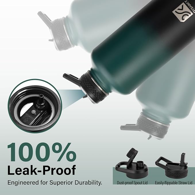 DYSANKY Insulated Water Bottle | Thickened Stainless Steel - Image 5