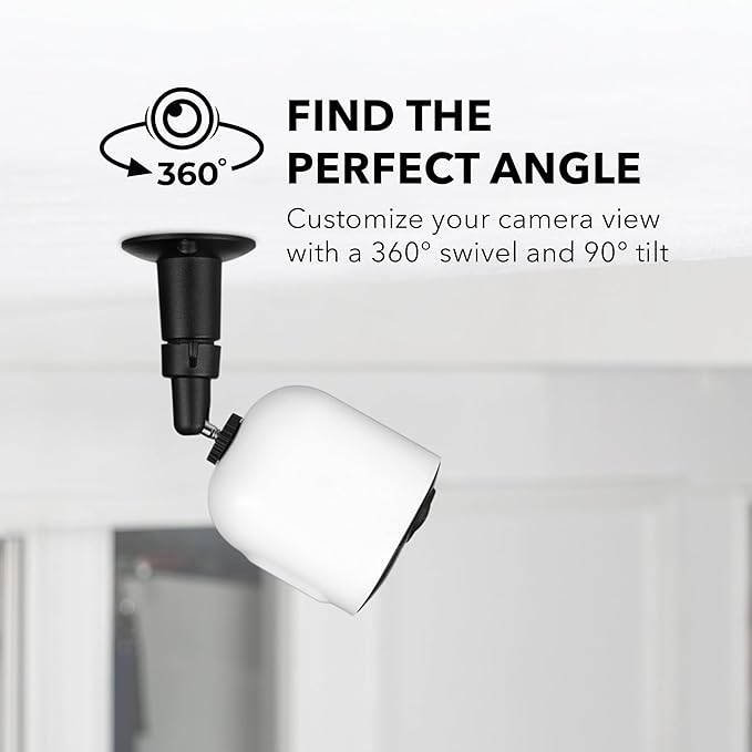 Wasserstein Adjustable Metal Wall Mount - Image 2