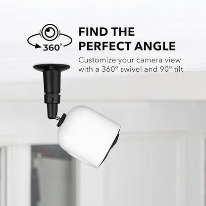 Wasserstein Adjustable Metal Wall Mount - Image 2