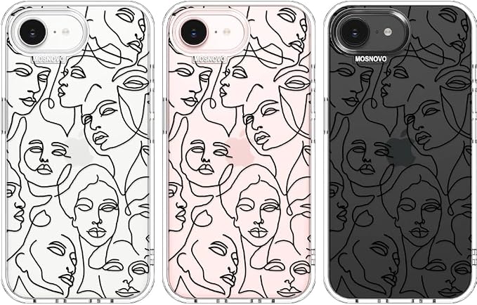 MOSNOVO for iPhone 17e Case/iPhone 16e Case, Shockproof Military-Grade - Image 3