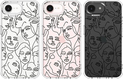 MOSNOVO for iPhone 17e Case/iPhone 16e Case, Shockproof Military-Grade - Image 3