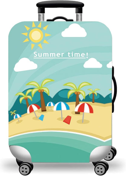 WUJIAONIAO Travel Luggage Cover Baggage Suitcase Cover Protector Skins 18-32 by WUJIAONIAO
