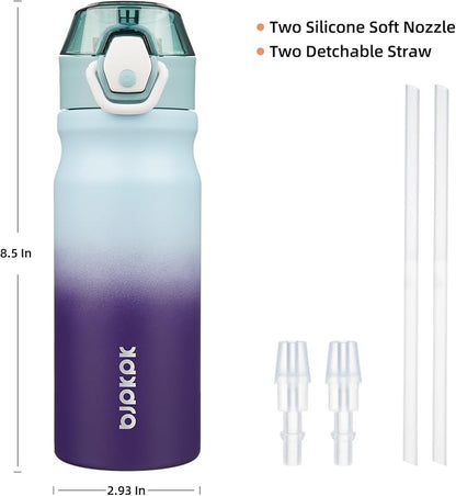 BJPKPK 18oz Insulated Water Bottle - Image 4