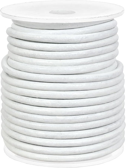 GENIQUE Real/Genuine Round Leather String Cord - Image 2