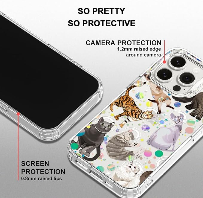 MOSNOVO Case for iPhone 15 Pro - Image 4