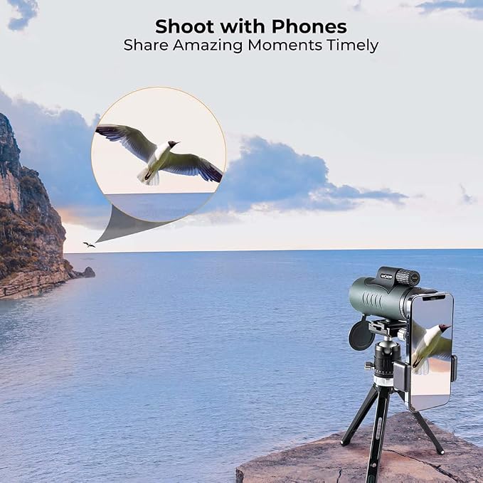K&F Concept HD 12X42 Monocular Telescope - Image 7
