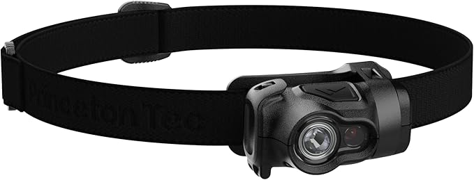 Princeton Tec Byte Tactical LED Headlamp Lightweight Compact, Durable by Princeton+Tec