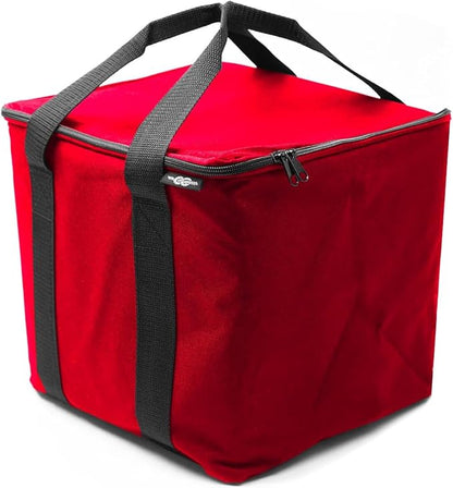 Insulated Cooler Bag for Car Trunk – Thermal Food & Drinks Carrier for Family by DURABLEZ