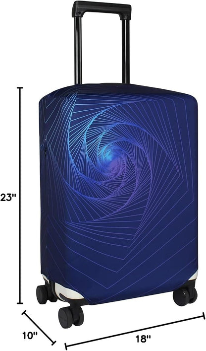 Explore Land Travel Luggage Cover Suitcase Protector Fits 23-26 Inch Case - Image 8
