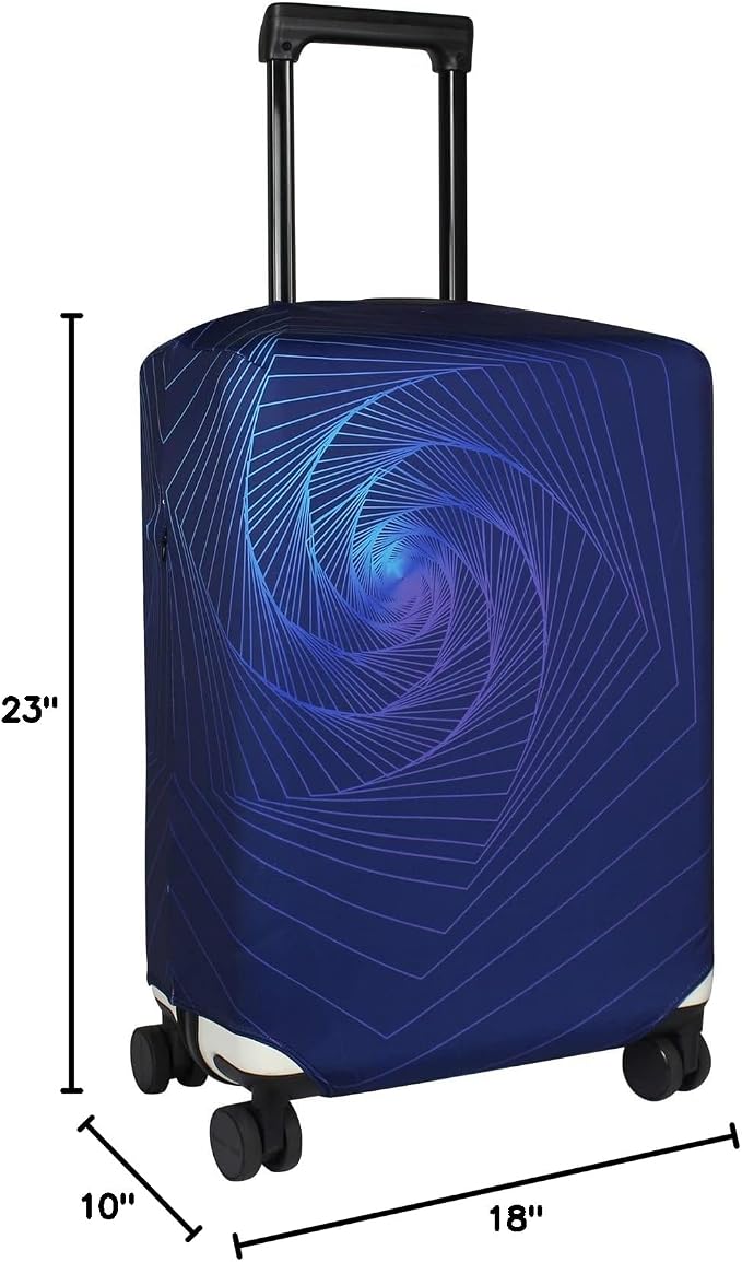 Explore Land Travel Luggage Cover Suitcase Protector Fits 27-30 Inch Case - Image 8