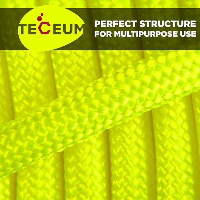 TECEUM 5/32" Paracord Rope 1000 – 1000ft / 200ft / 100ft / 50ft – Tactical - Image 5