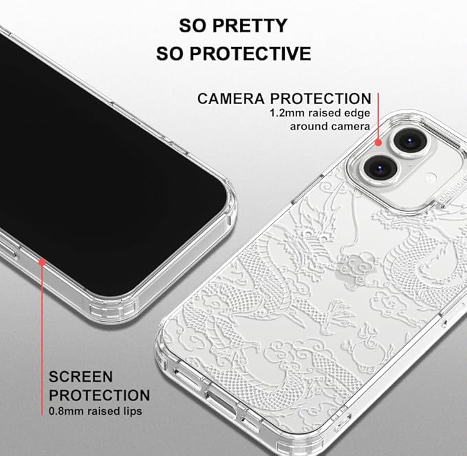 MOSNOVO Case for iPhone 16 Plus - Image 4