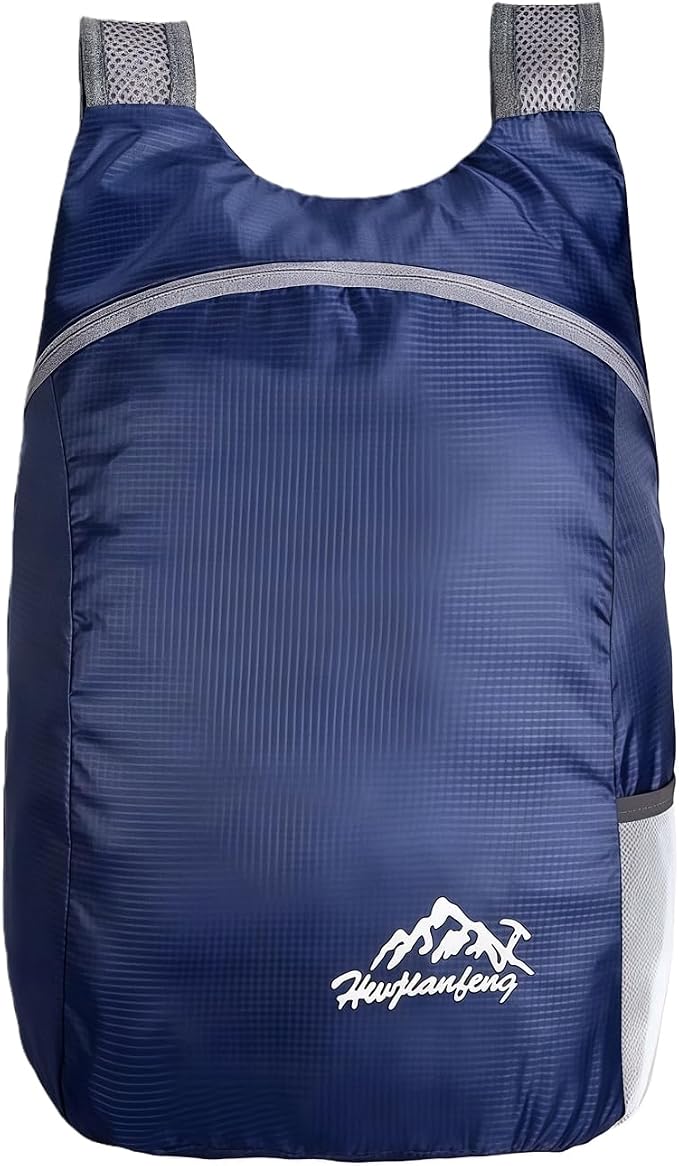 Ultra Lightweight Travel Foldable Backpack, Water Resistant Reusable Hiking - Image 8